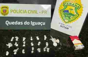 Quedas – Três pessoas foram presas por trafico de drogas